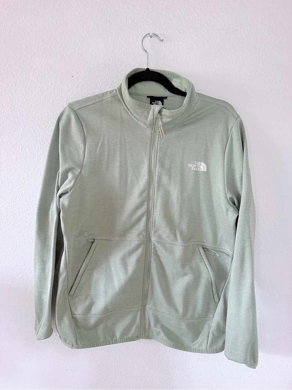 The North Face Women’s Full Zip Fleece Jacket Sage Green L